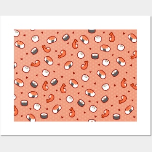 Sushi Lovers Posters and Art